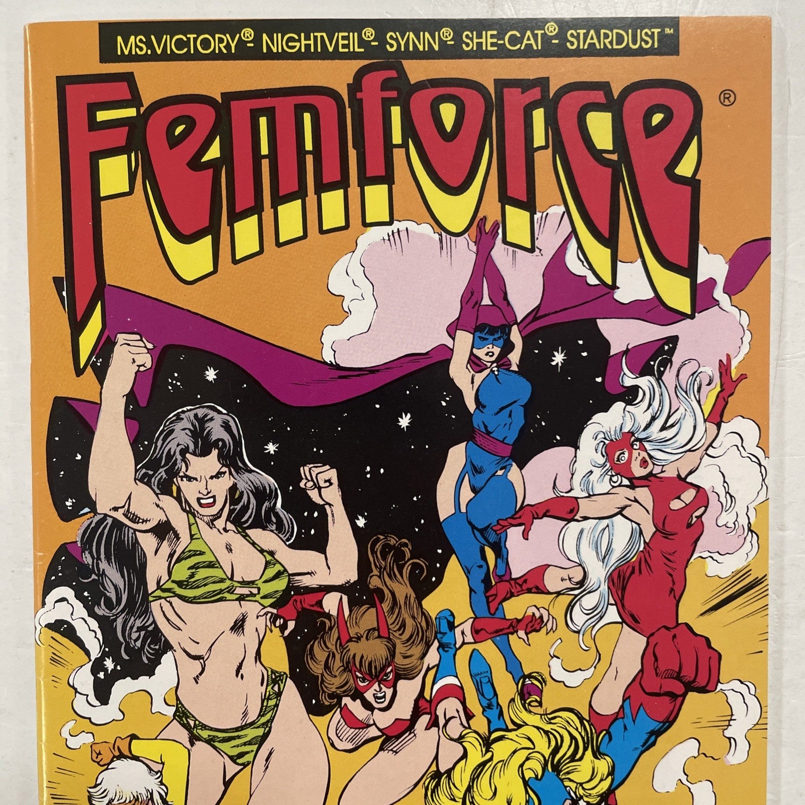 Femforce Time Lines #1 1995  Ashcan AC Comics1