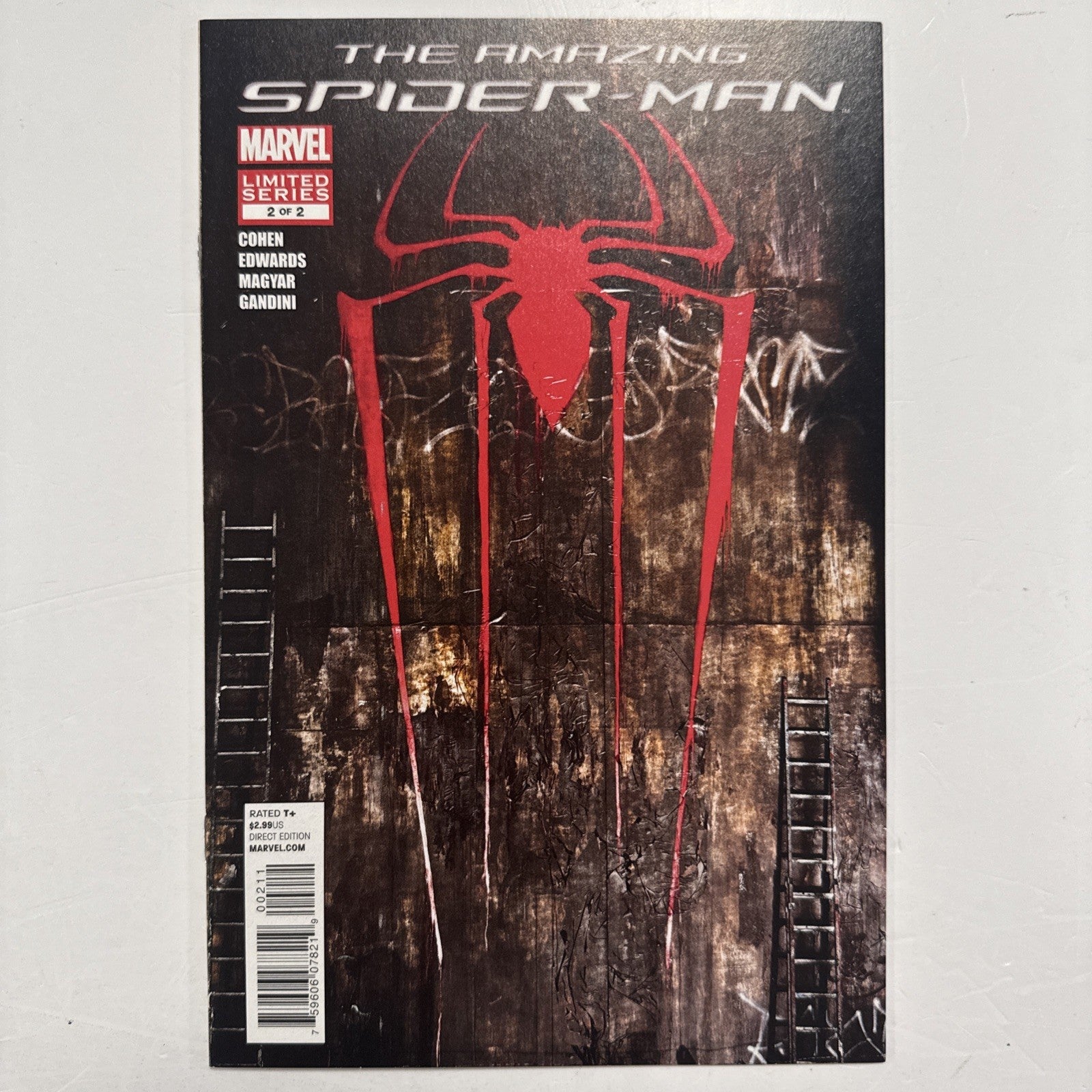 Amazing Spider-Man #1-2 2012 VF Complete Set  Photo Covers5