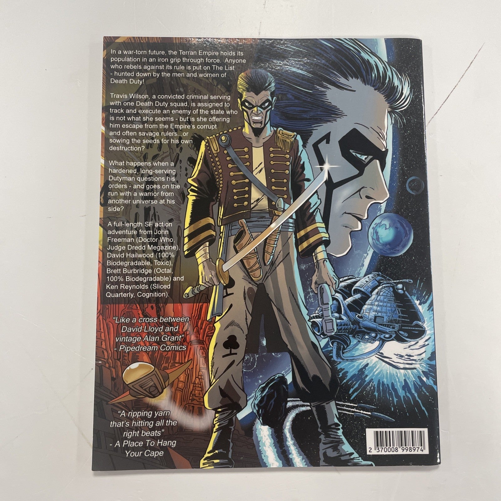 Death Duty Renegade Crucible Press Limited Edition (Softcover)3