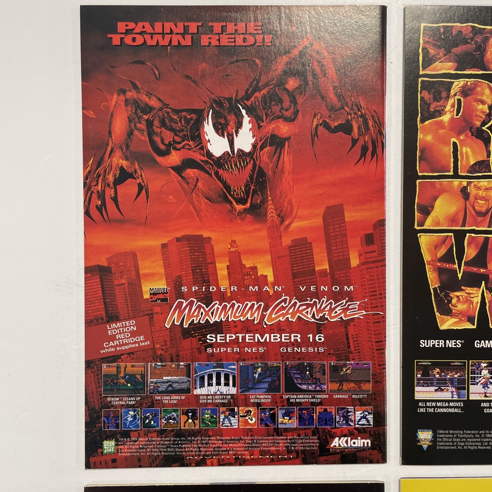 Spider-Man: Back from the Edge #1-4 1994 Complete Set7