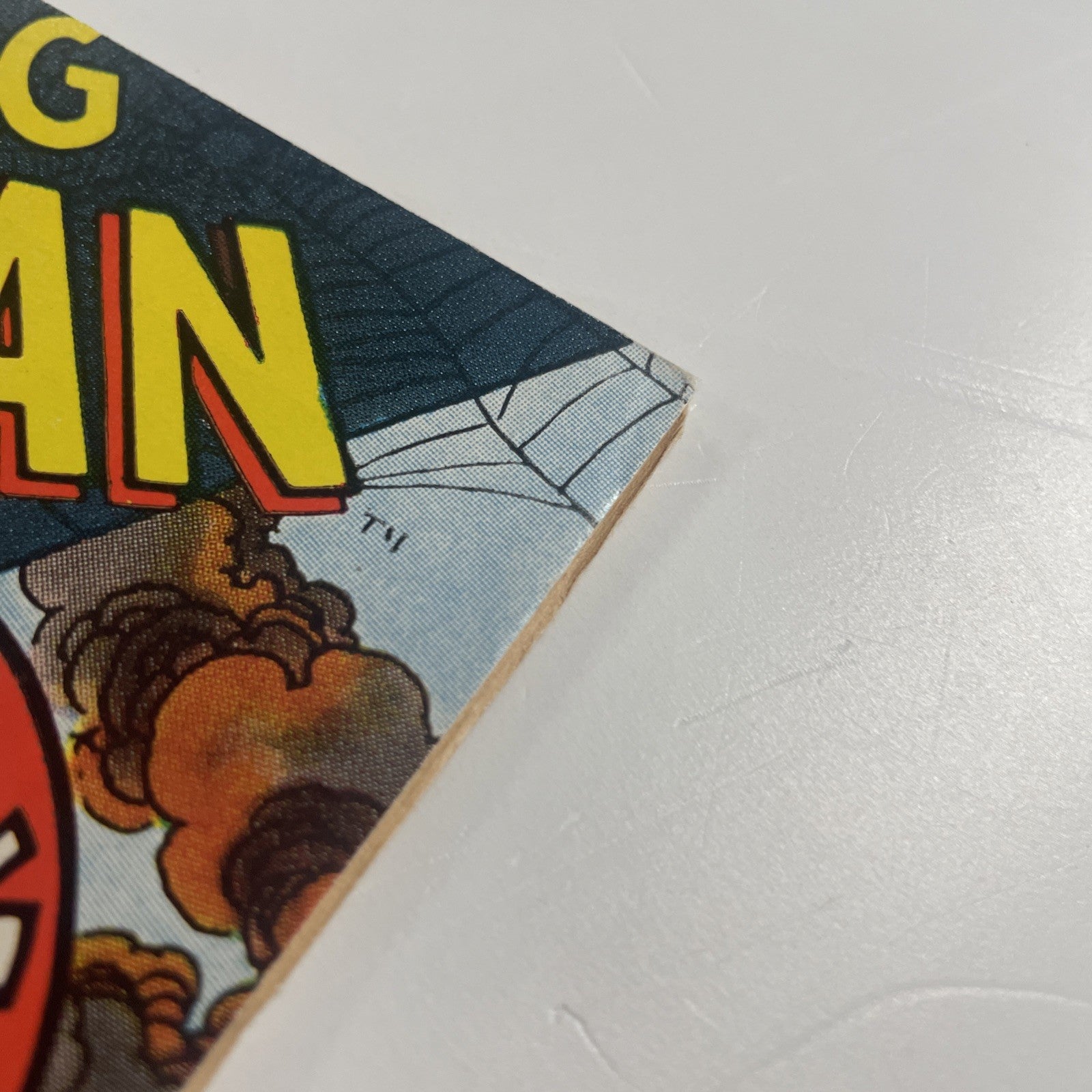 Amazing Spider-Man #98 1971 VF- Pence Stamp No Comic Code *See Description9