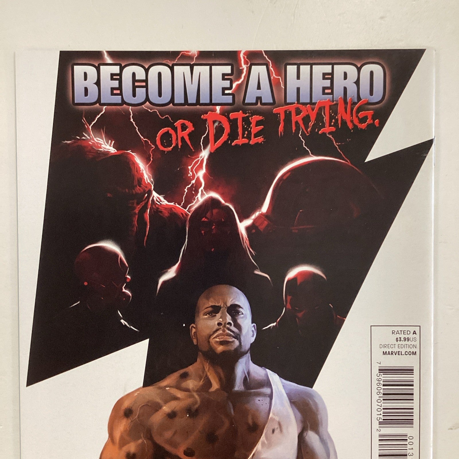 Avengers Heroic Age #1 2010 1:25 Marko Djurdevic Variant5