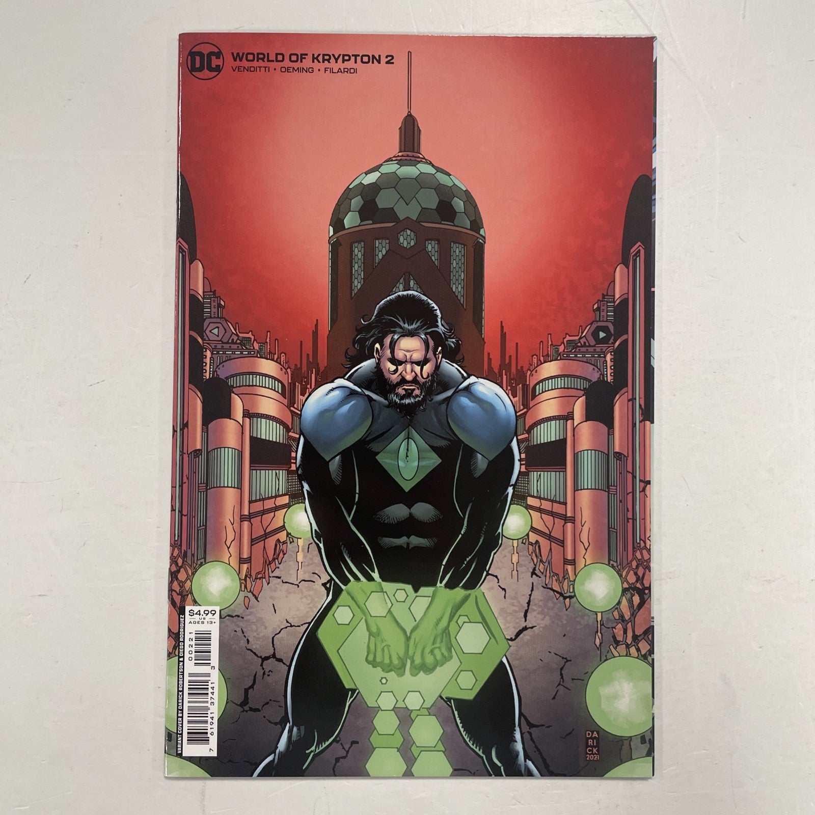 World of Krypton #1-6 2021 All Variant Covers Limited Series Complete Set4