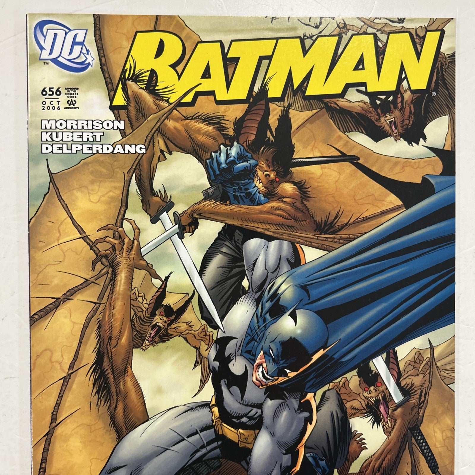 Batman #656 2006 NM 1st Full Appearance Of Damian Wayne1