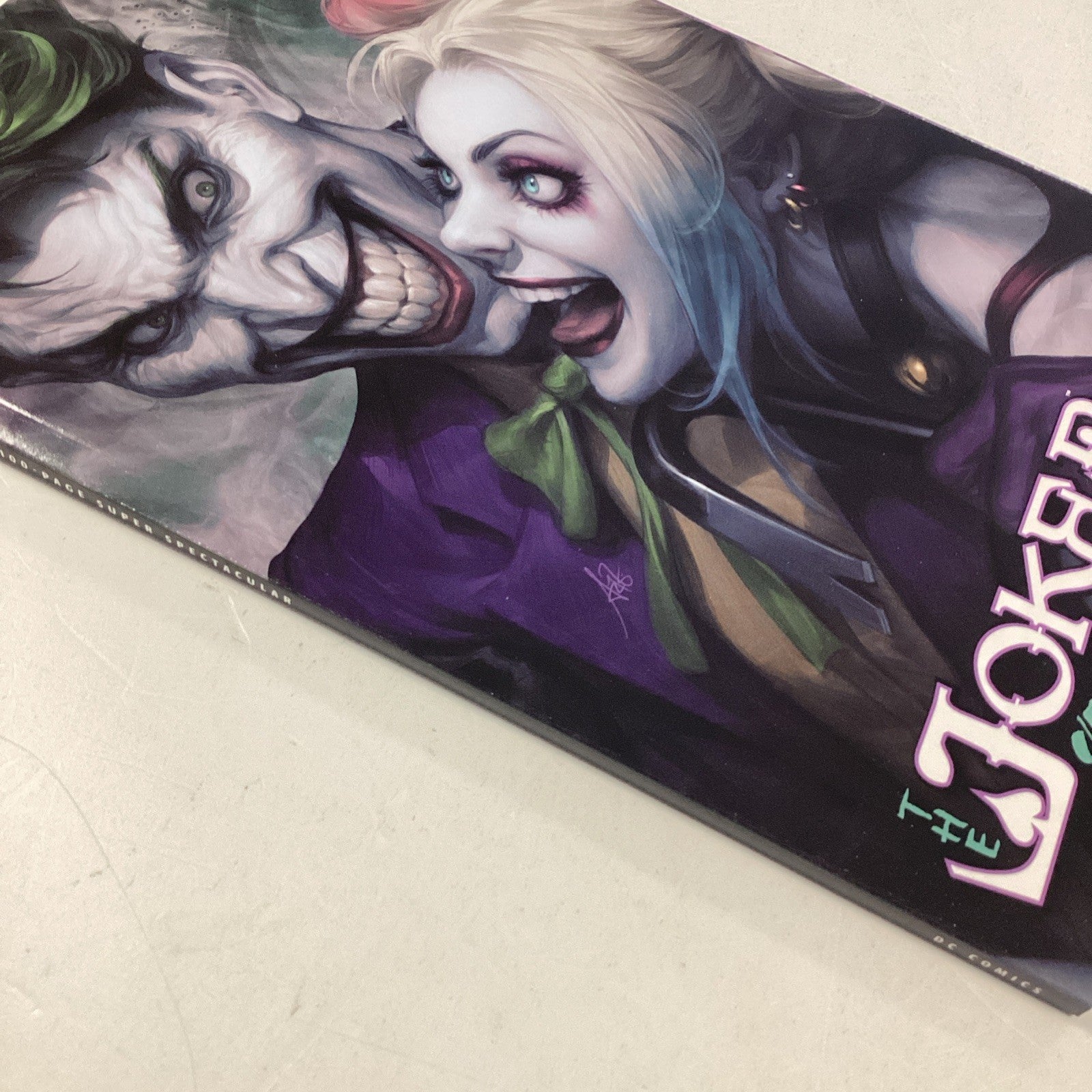 Joker 80th Anniversary 2020 NM Stanley Artgerm Lau Trade Variant4