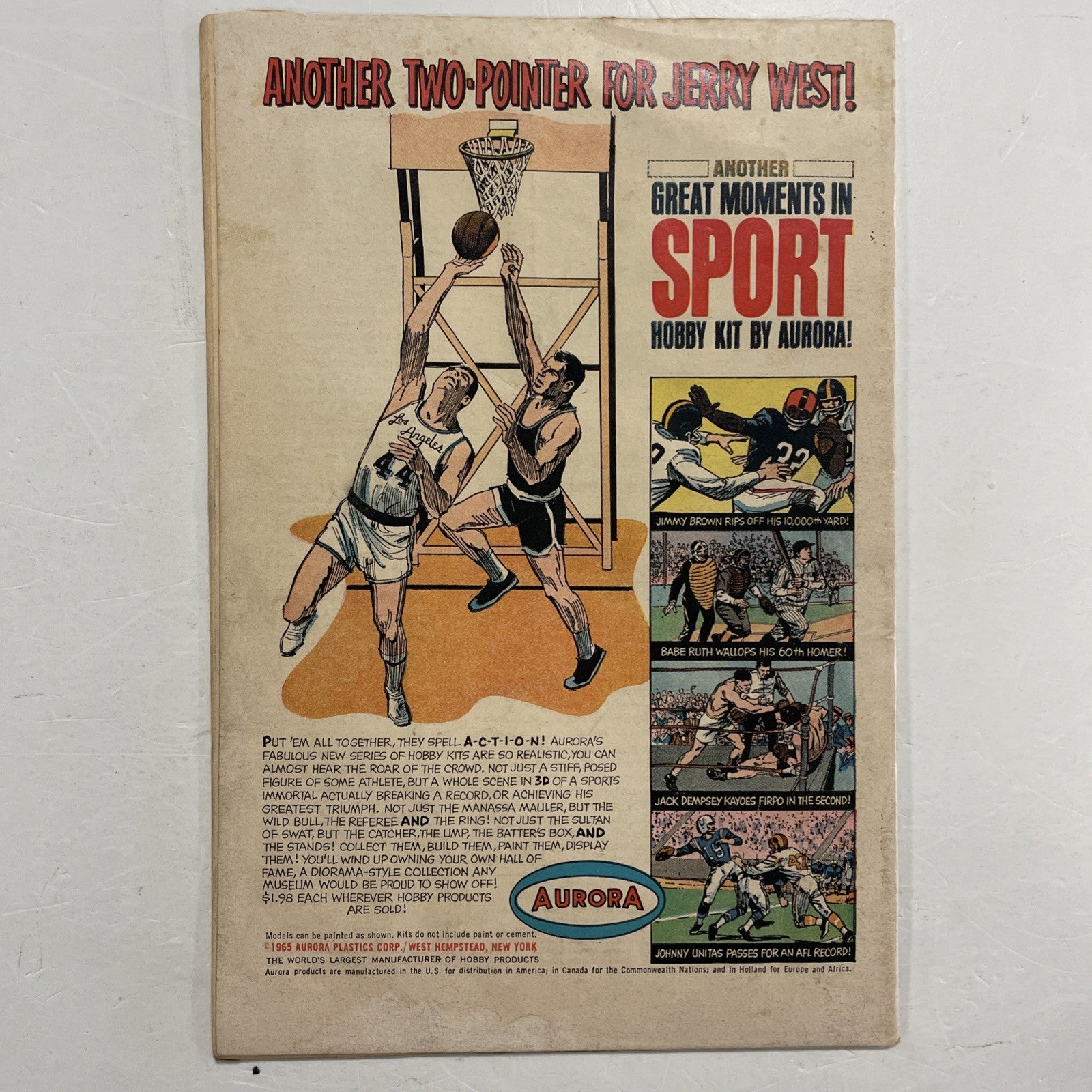 Daredevil #16 1966 VG- 1st John Romita Spider-Man Art4