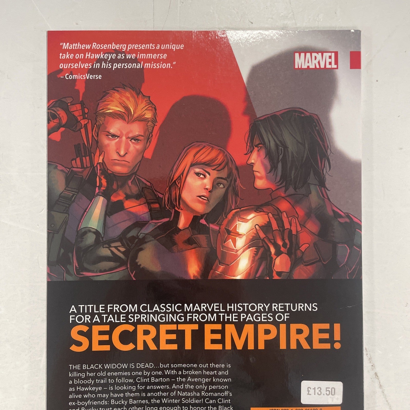 Tales of Suspense: Hawkeye & The Winter Soldier Graphic Novel4