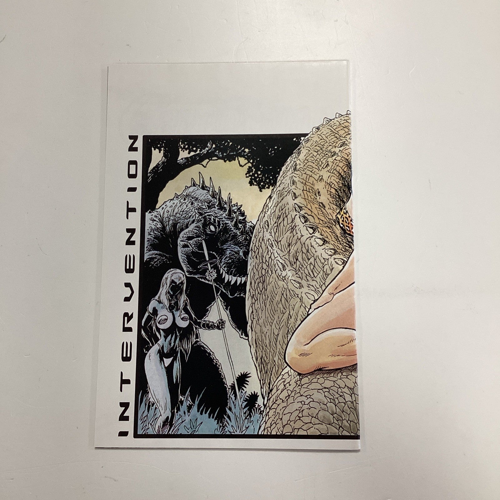 Cavewoman Intervention #1 2001 VF/NM Wrap Around Cover Variant8