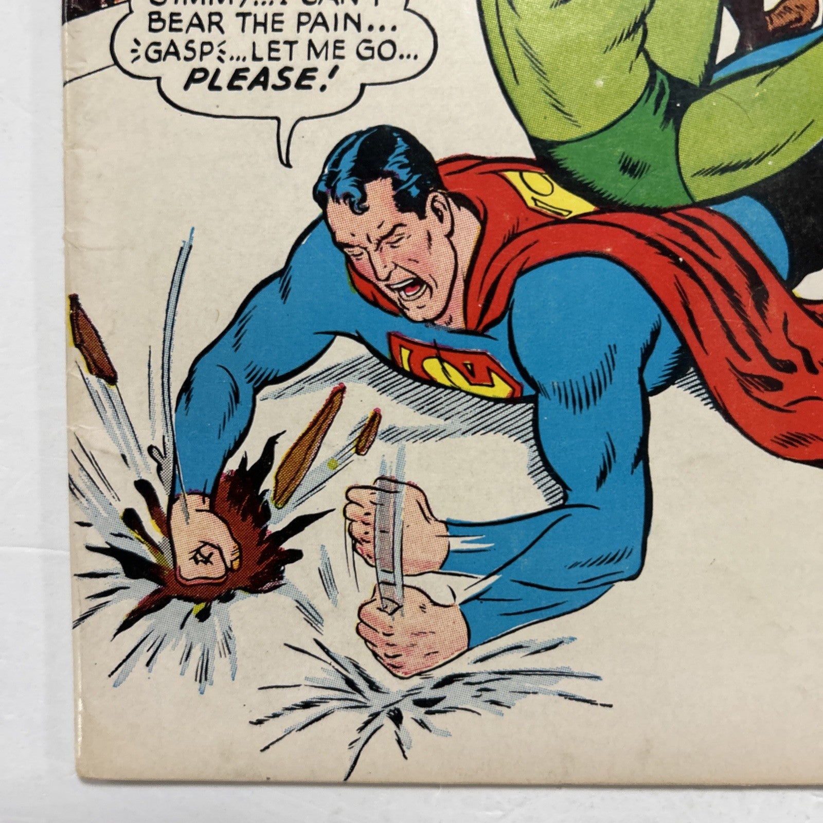 Superman's Pal Jimmy Olsen #82 1965 VG+ Pence Stamp5