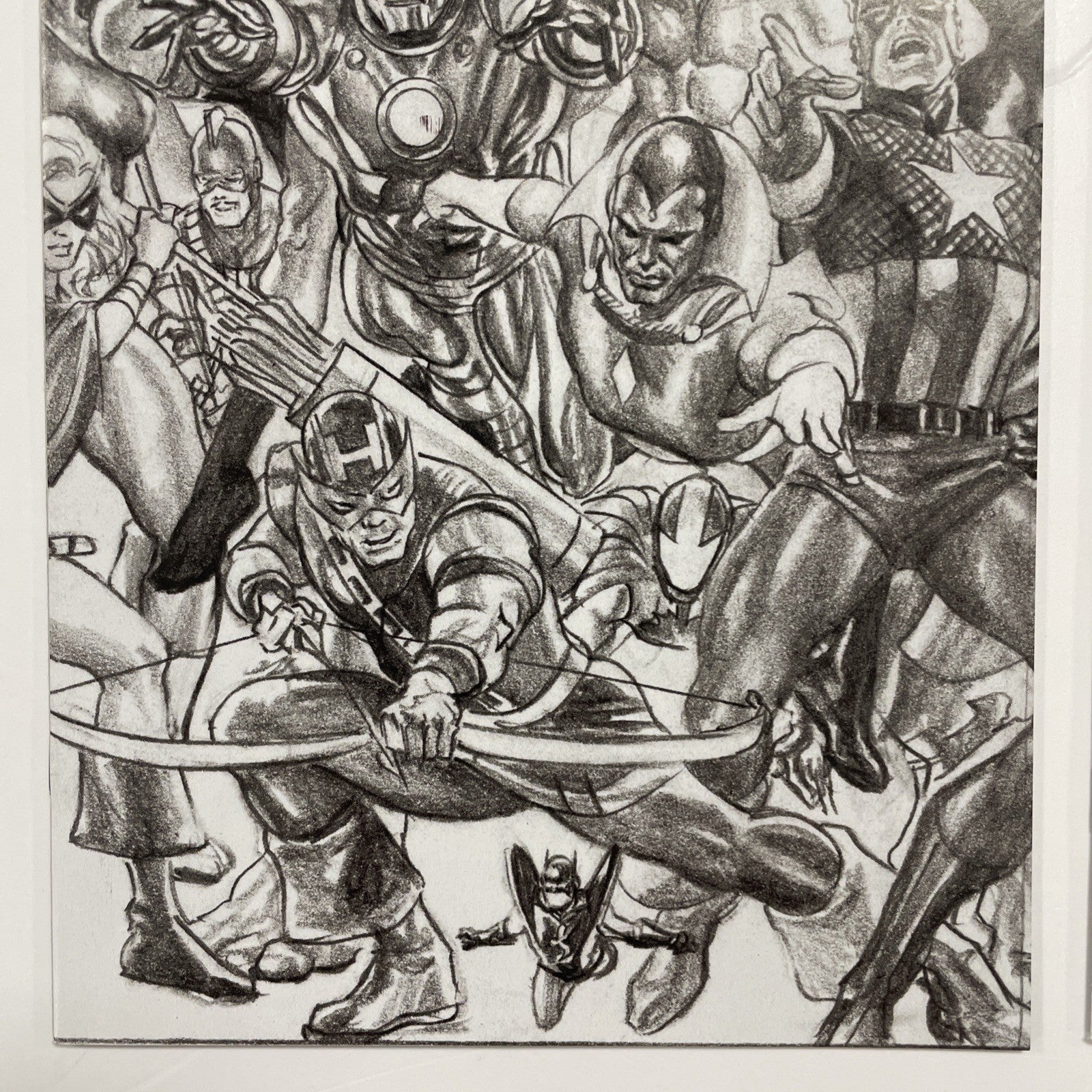 Uncanny Avengers #1 & The Avengers #4 2023 NM Joining Alex Ross Colour & Sketch3