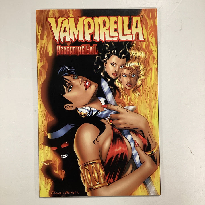 Vampirella: Ascending Evil 1998 TPB Harris Comics0
