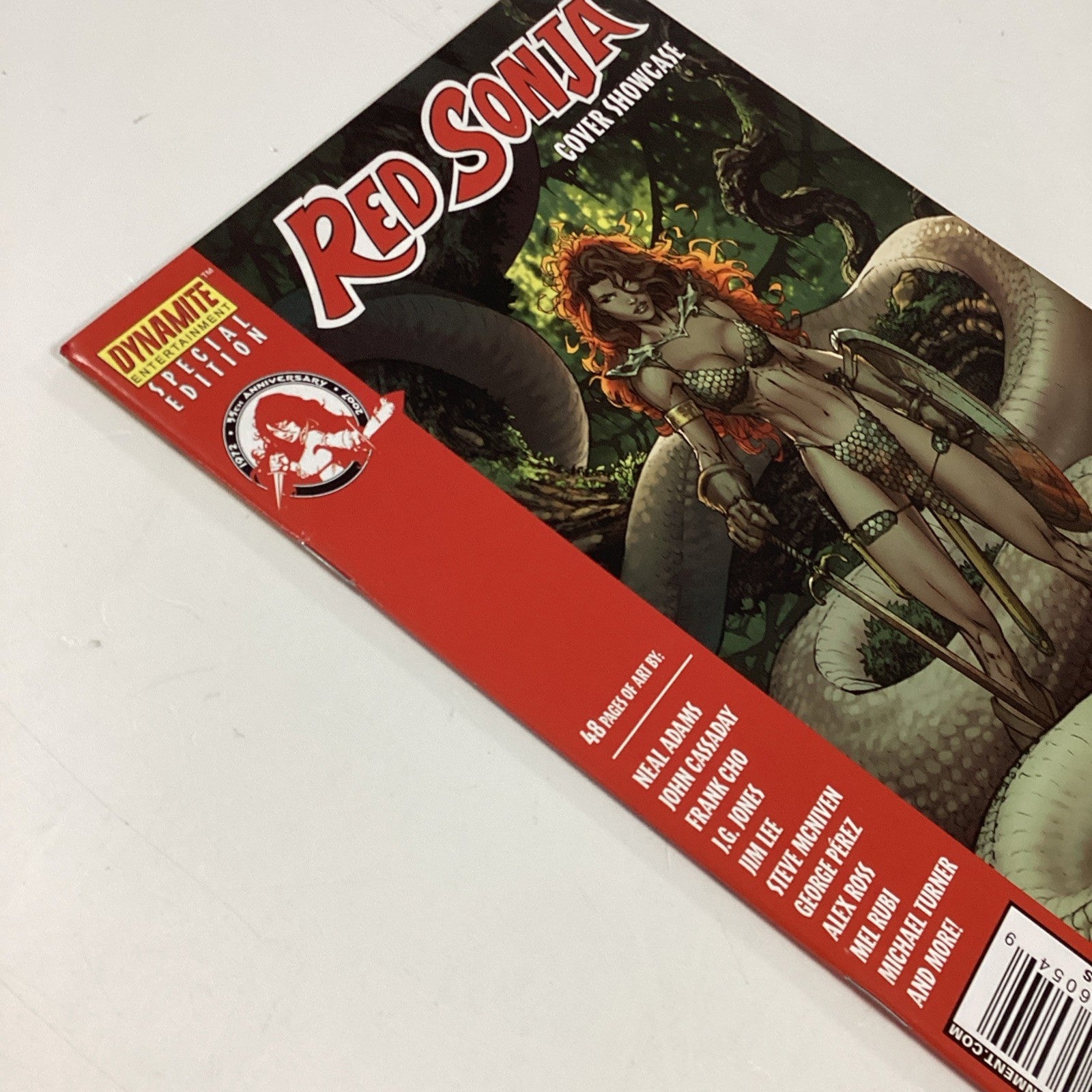 Red Sonja Cover Showcase 2007 VF/NM Dynamite Comics (2)4
