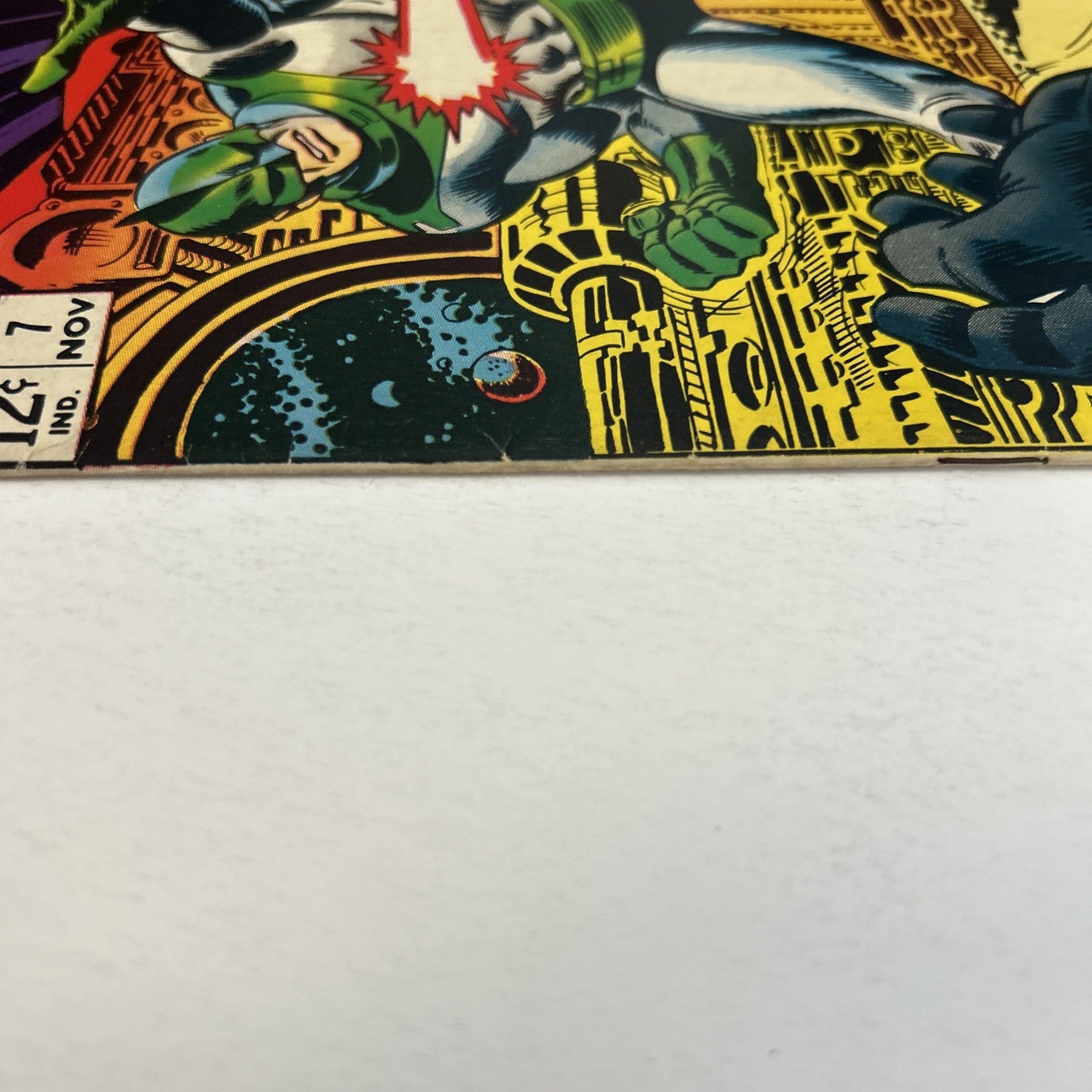Captain Marvel #7 1968 FN/VF4