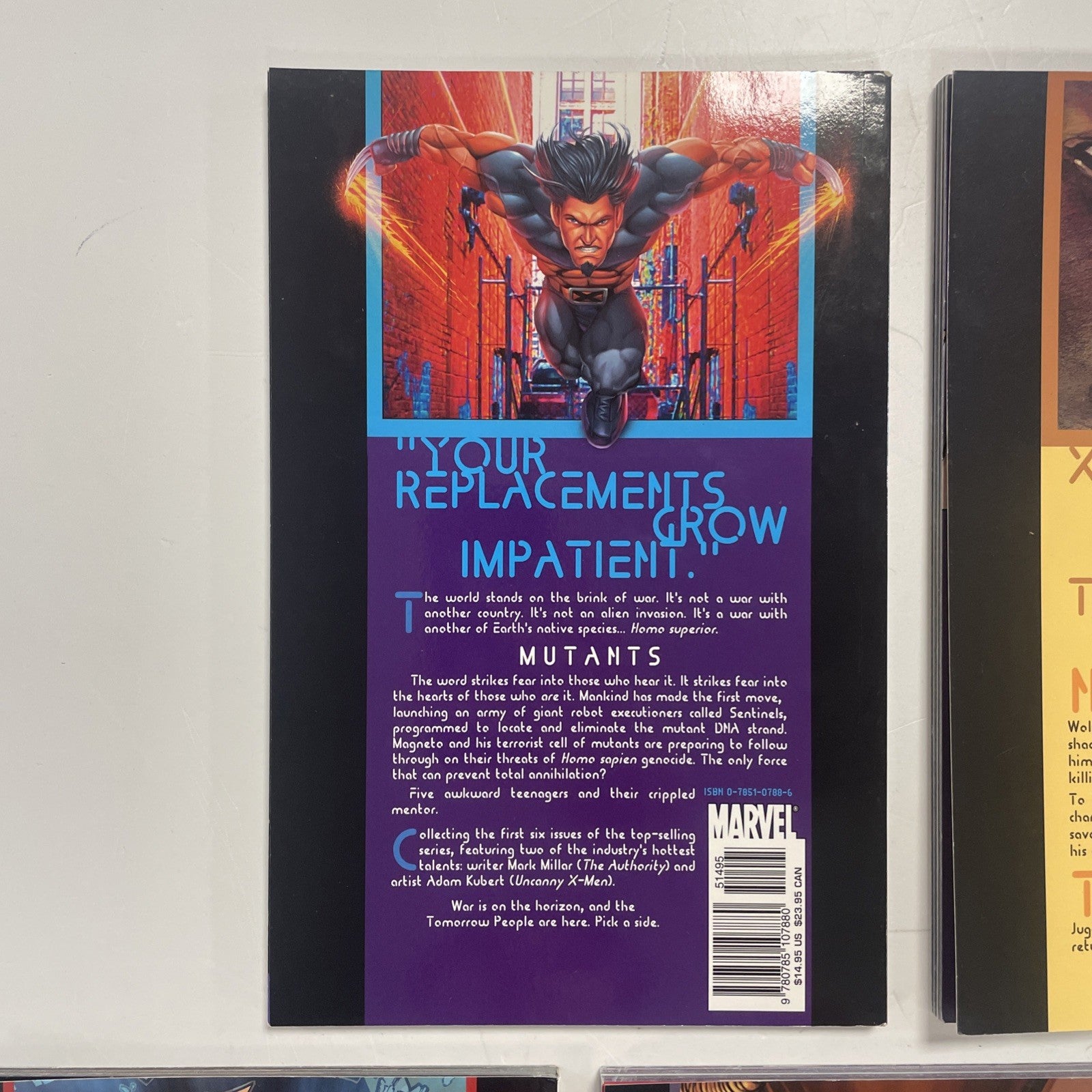 Ultimate X-men Vol 1-9 TPB 200311