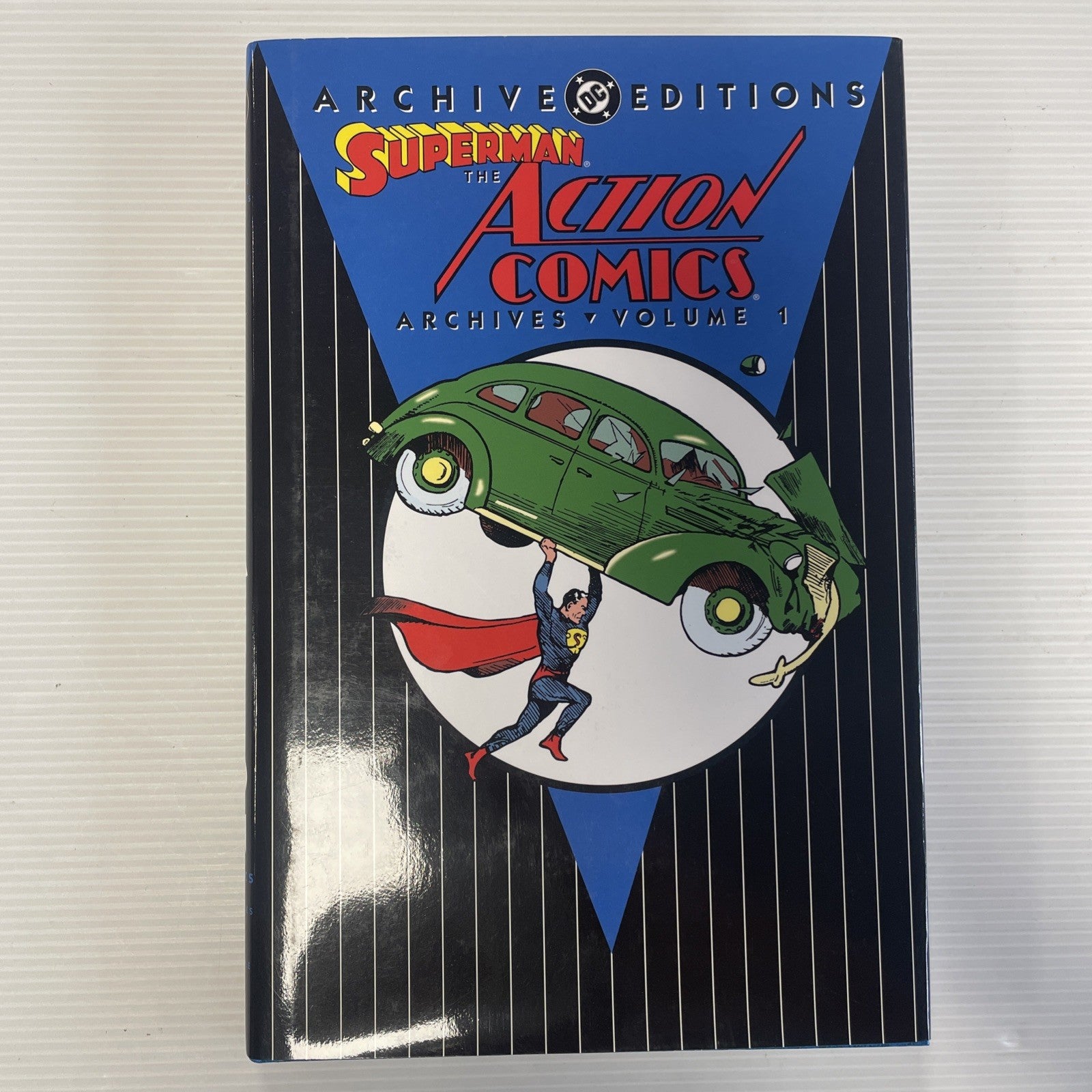 Superman: The Action Comics Vol 1 First Printing 1997 Hardback0