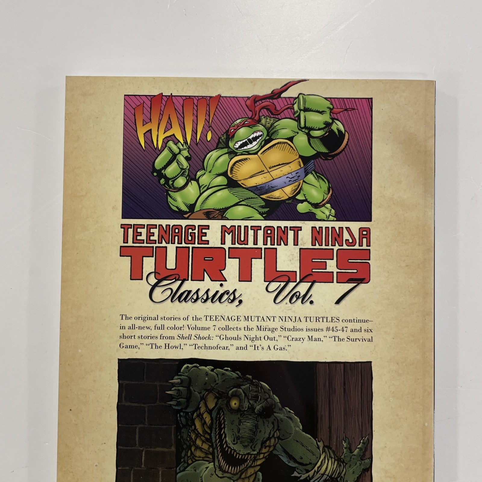 Teenage Mutant Ninja Turtles Classics Volumes 7 2013 IDW TPB7