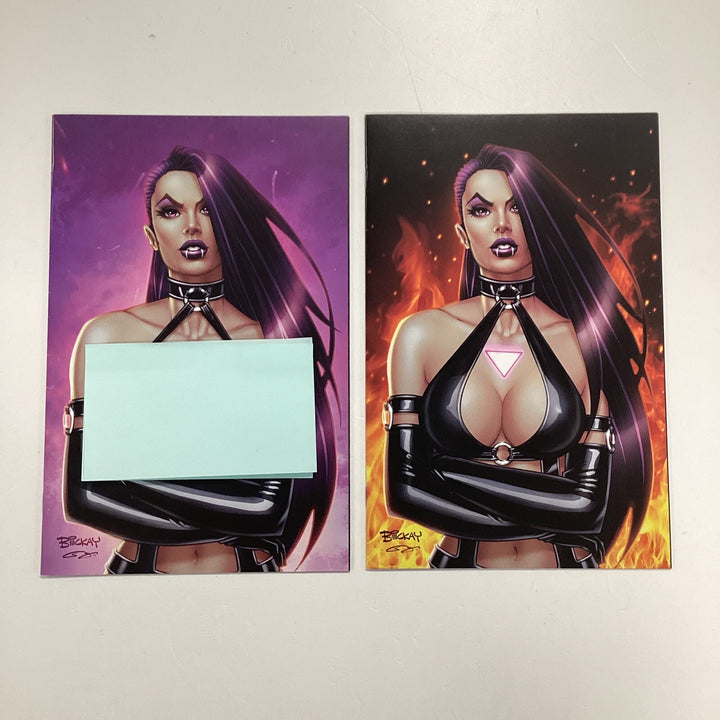 Vampblade #1 Season 4 2019 NM Action Lab Bill Mckay Virgin Variant x20