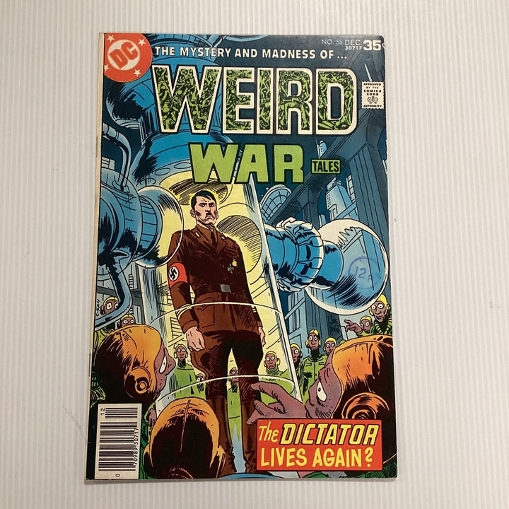 Weird War Tales #58 1977 FN- Pence Stamp