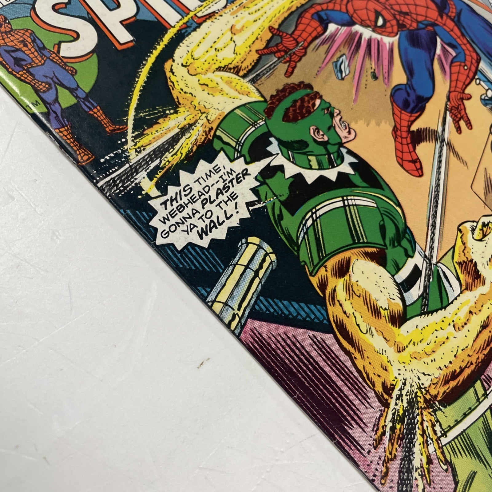 Amazing Spider-Man #154 1976 VF4