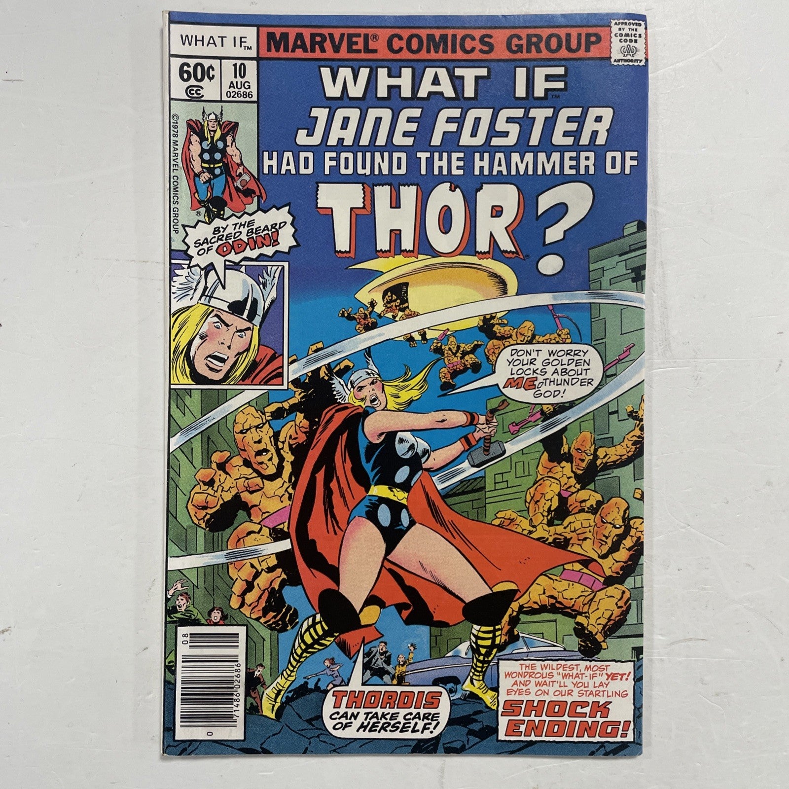 What If? #10 1978 VF 1st Jane Foster Thor0