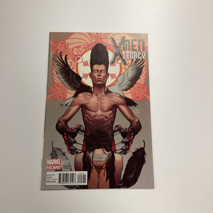 X-men Legacy #5 2013 NM Variant Cover0