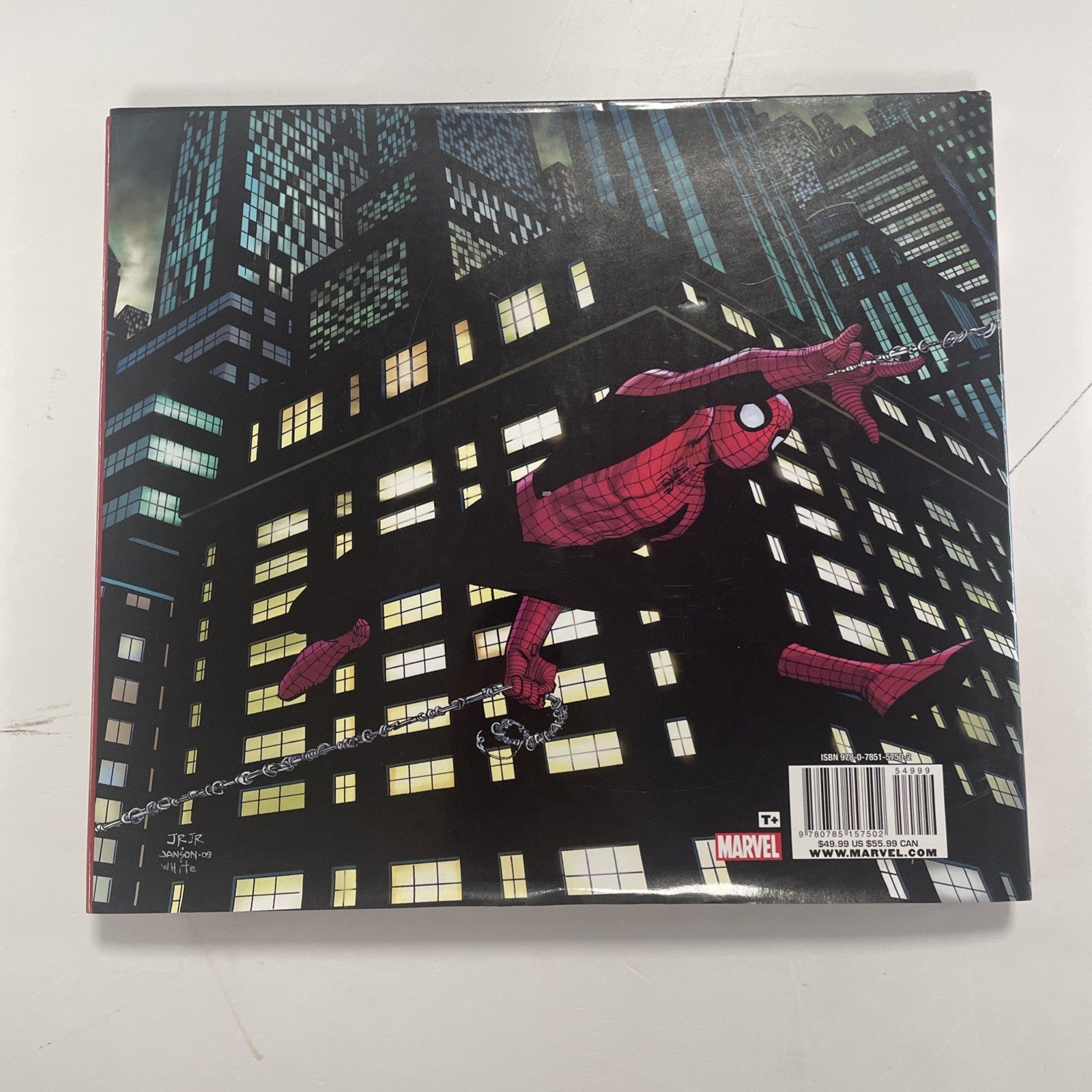 Art of Amazing Spider-Man Classic Hardcover Marvel Comics 2011 (Hardback)5