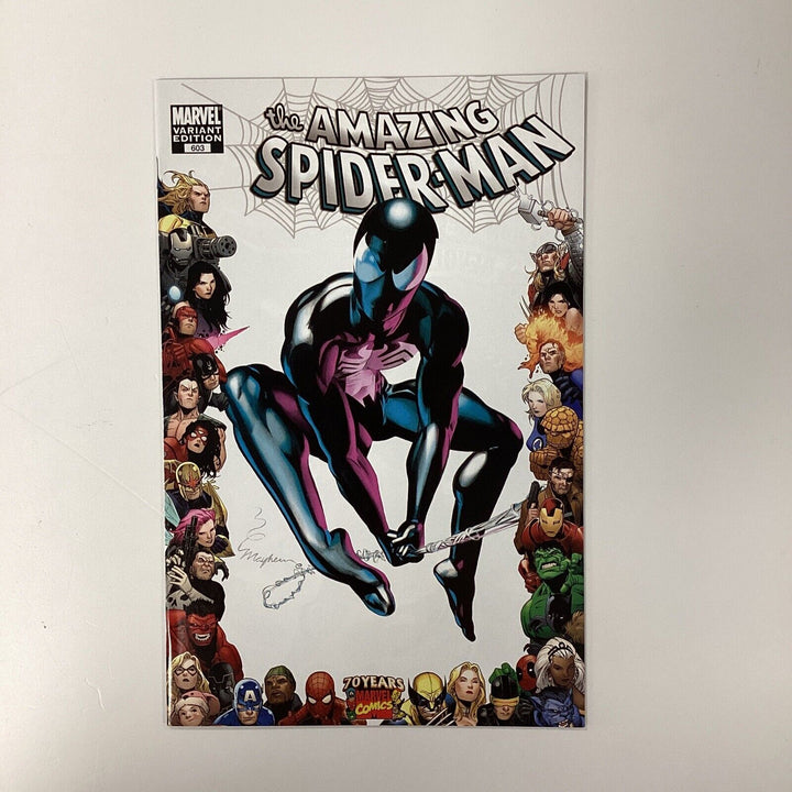 Amazing Spider-Man #603 2009 NM- McKone 70th Anniversary Variant