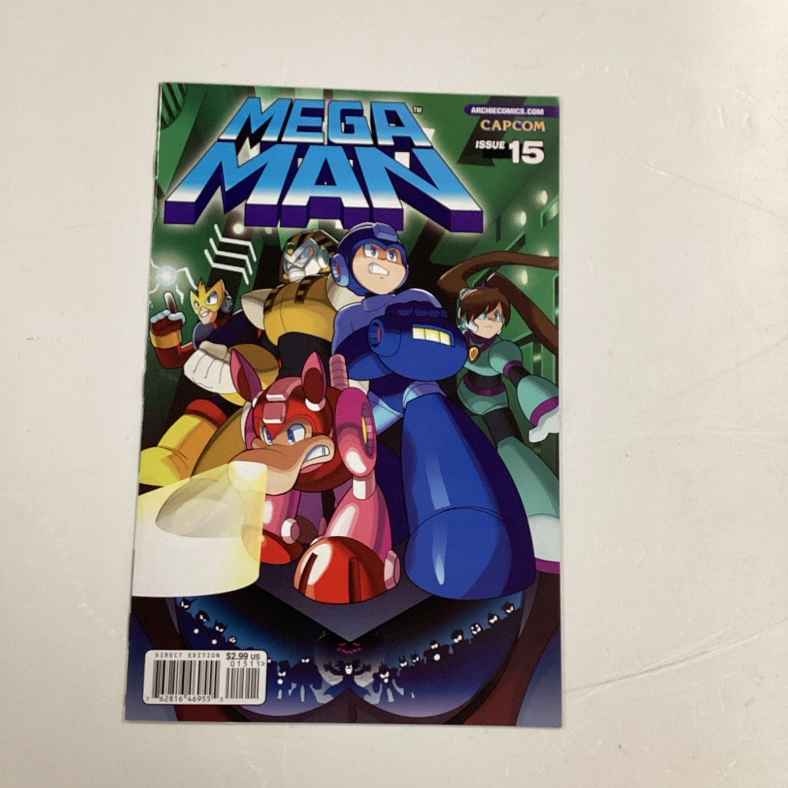 Mega Man #15 2012 VF/NM Archie Comics0