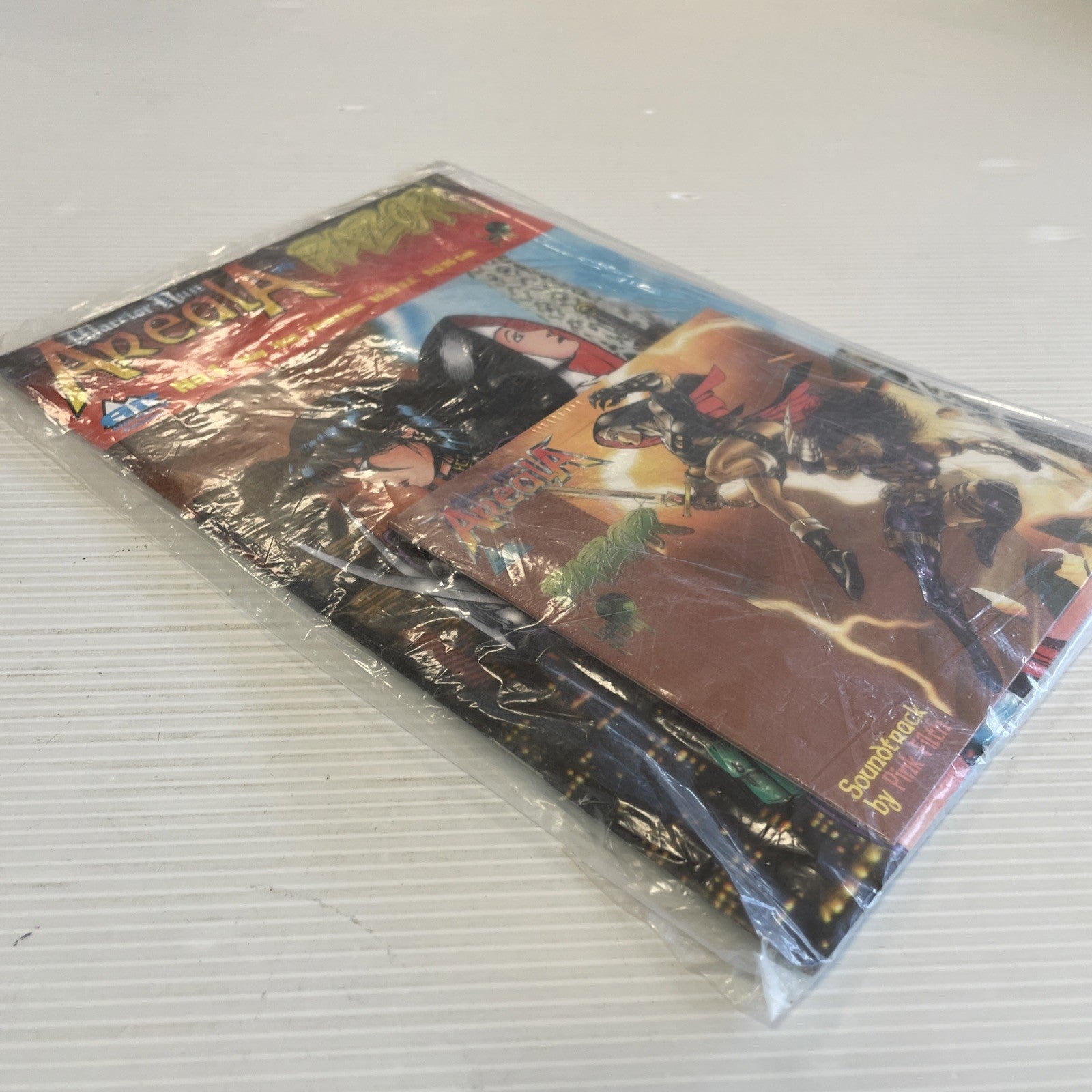 Areala vs Razor #1 1996 inc. CD Sealed AP Antarctic Press3