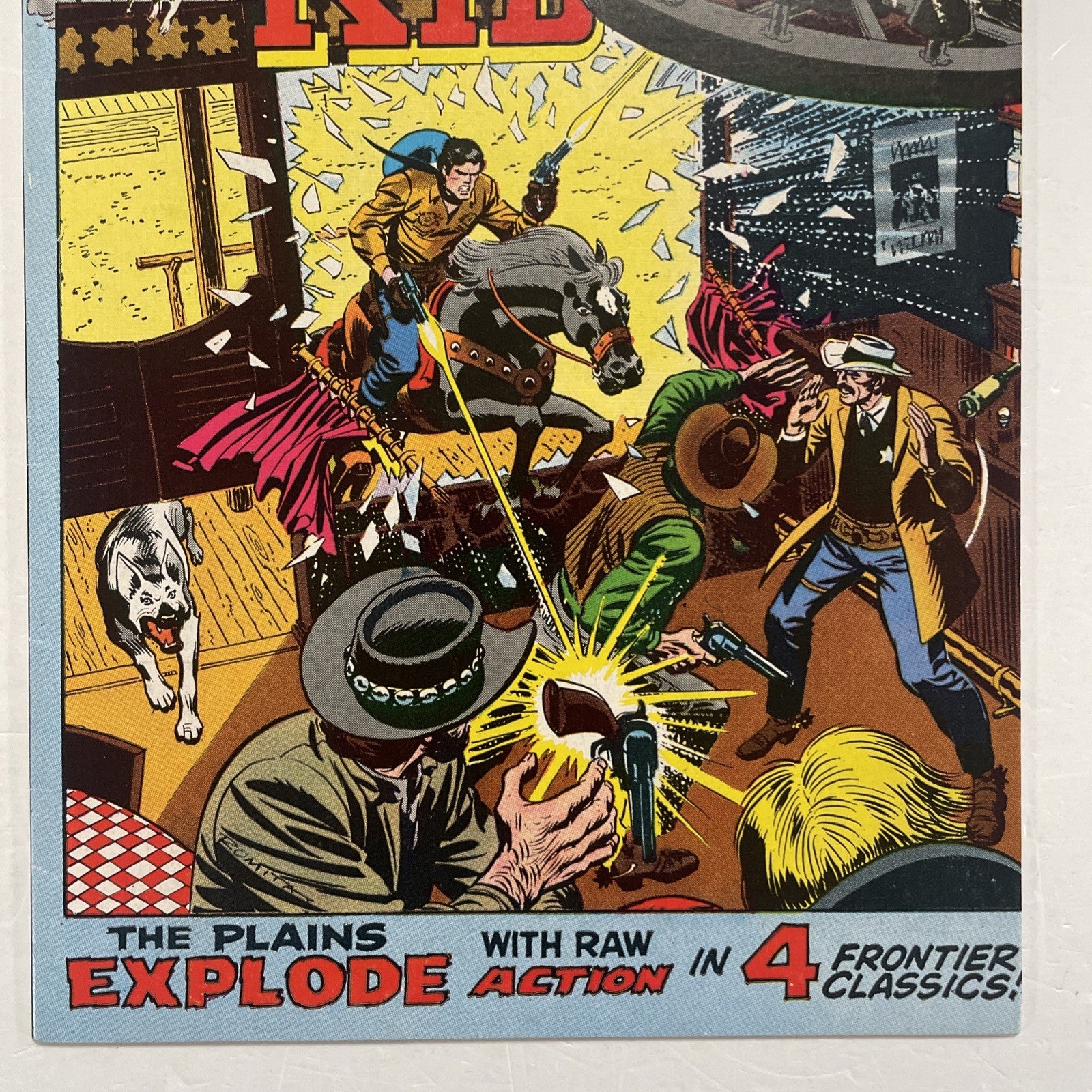 The Western Kid #1 1971 VF-2