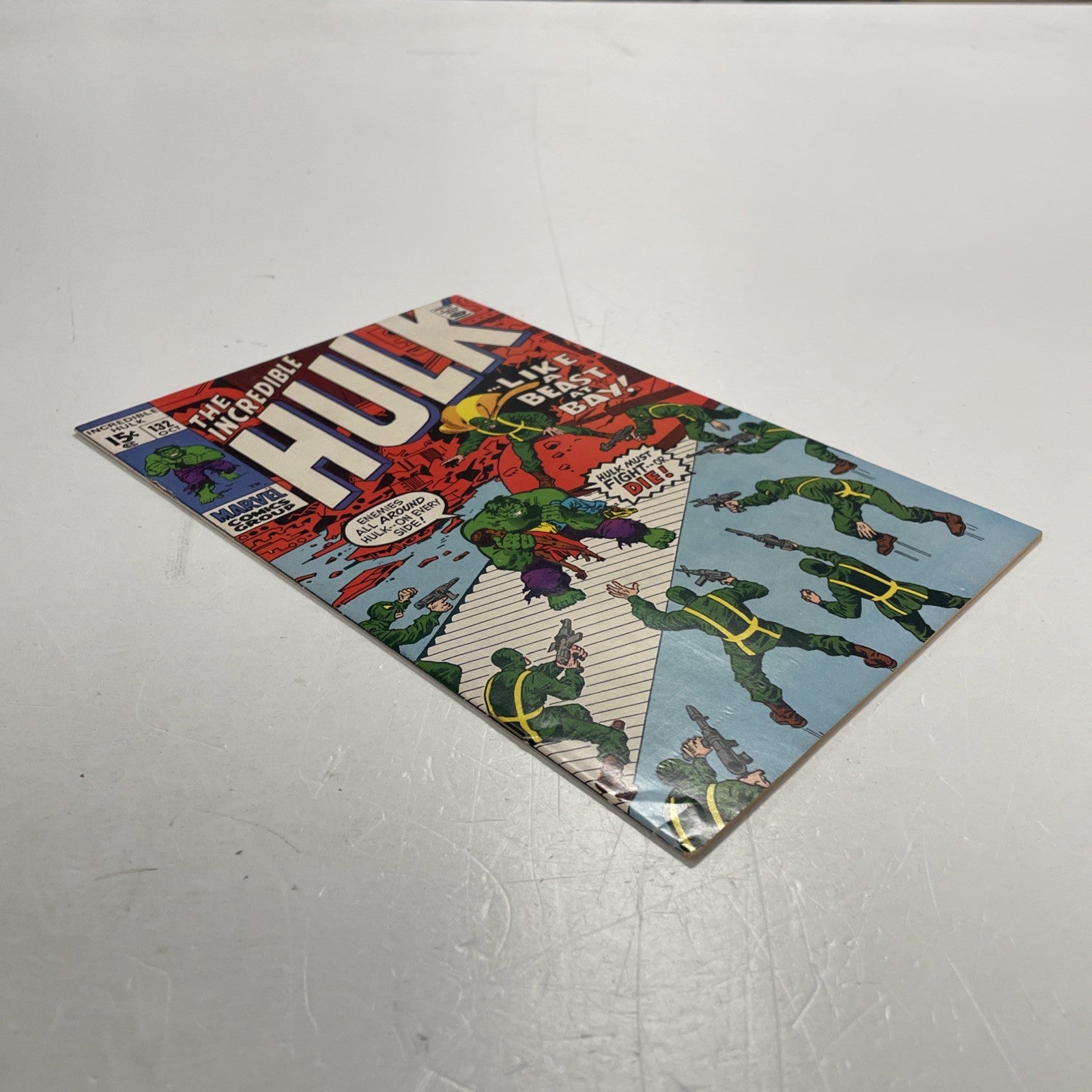 Incredible Hulk #132 1970 FN/VF3