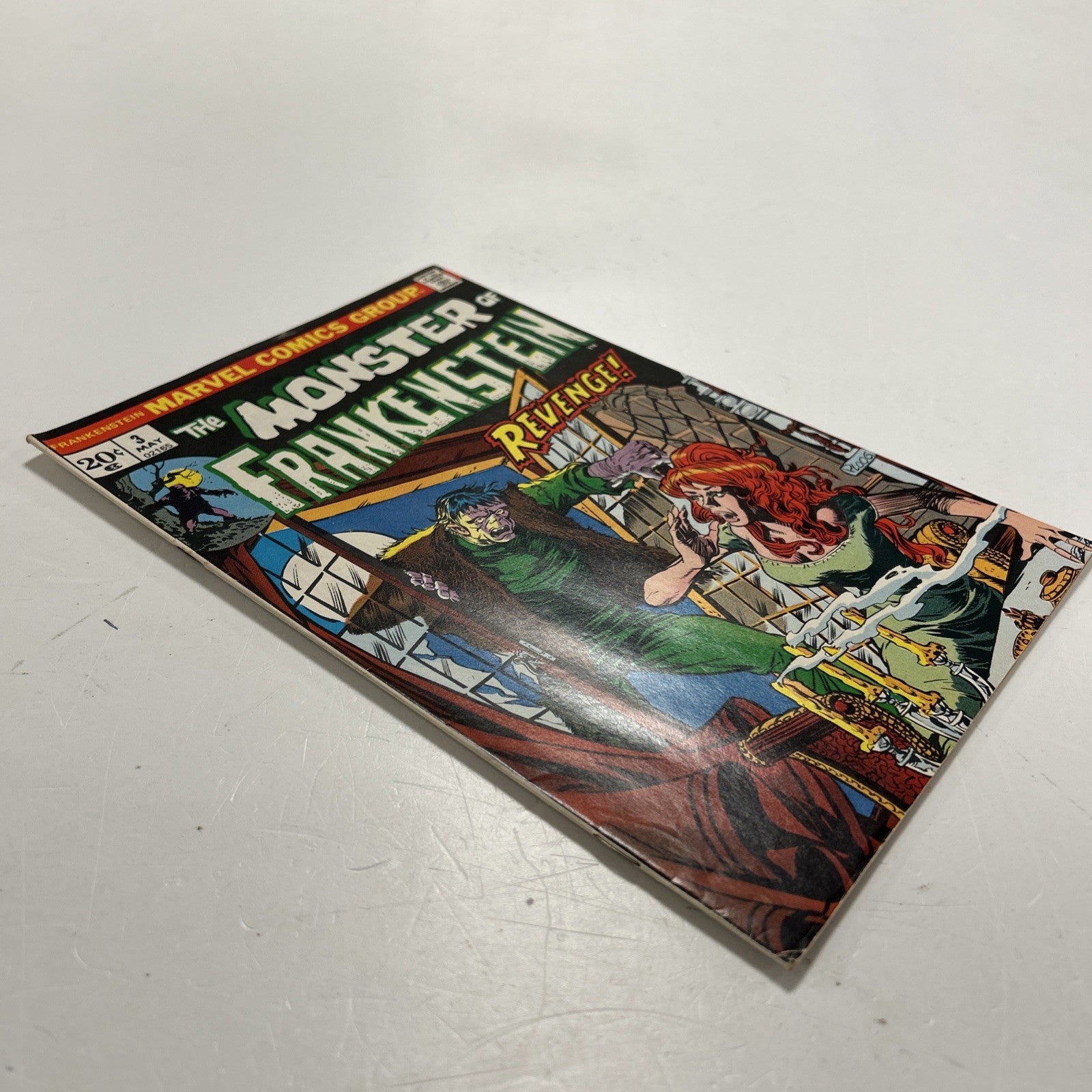 Frankenstein #3 1973 FN Ploog Artwork3