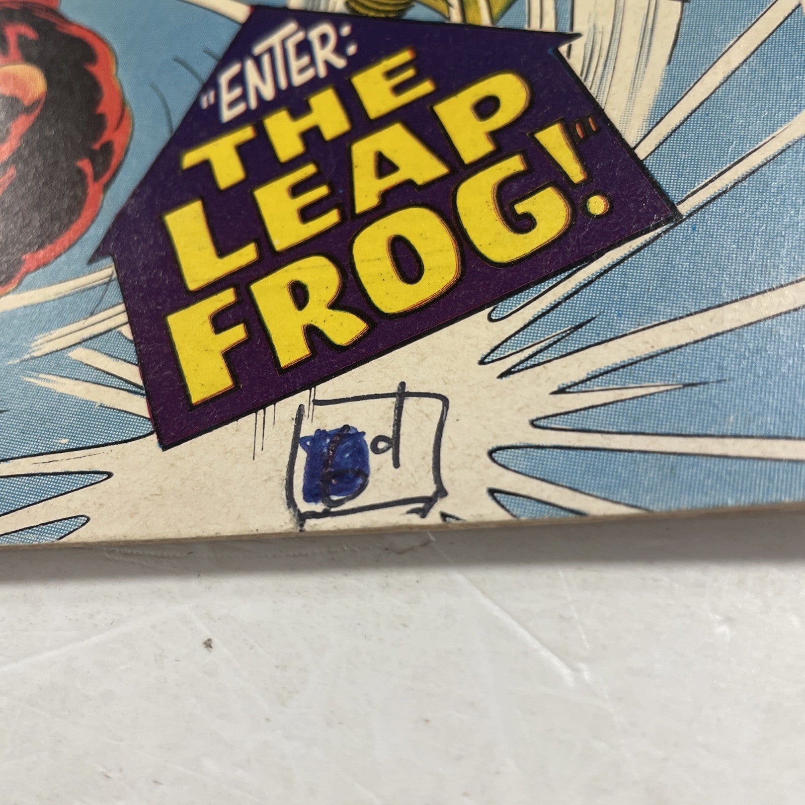 Daredevil #25 1967 VG 1st Appearance of Leap Frog **Pen on bottom of front cover4