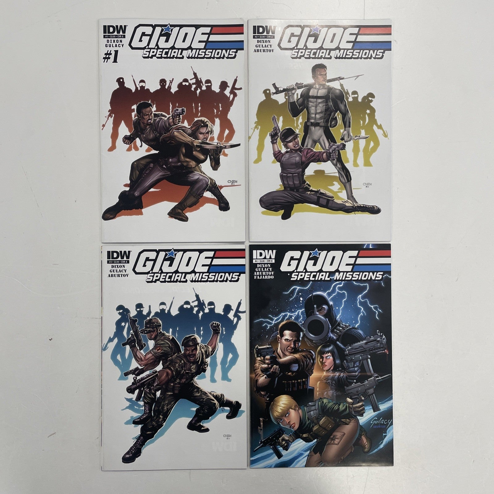 GI Joe Special Missions #1-14 2013 Complete Set IDW **Mix of A & B Covers0