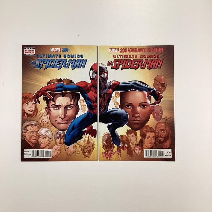 Ultimate Comics All-New Spider-man #200 2014 NM Peter Parker Miles Morales x20