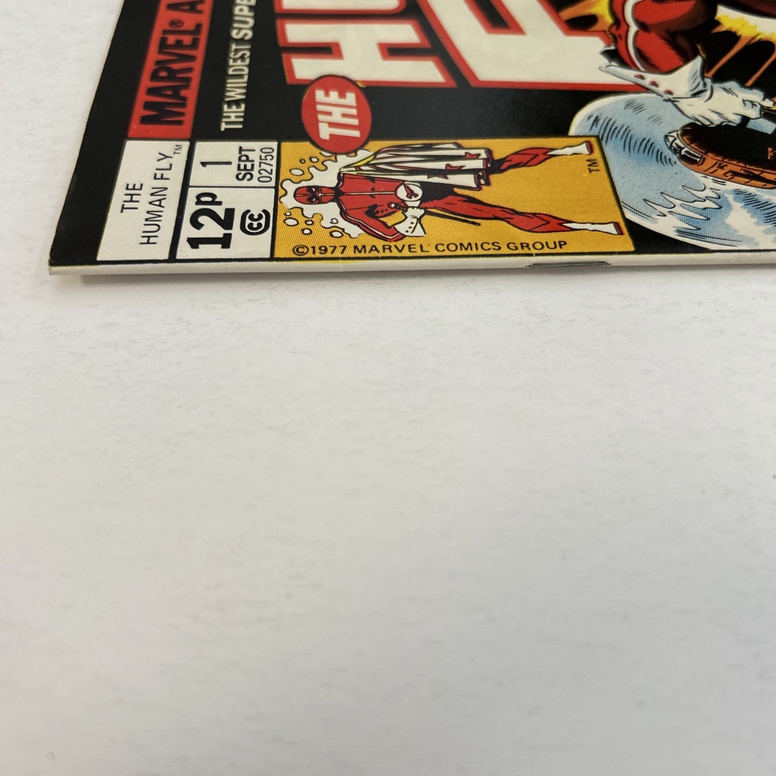 The Human Fly #1 1977 FN/VF Pence Copy3