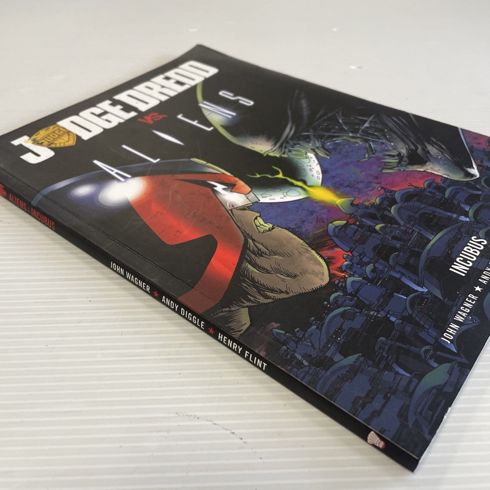 Judge Dredd vs Aliens Incubus by John Wagner 2012 TPB Graphic Novel3