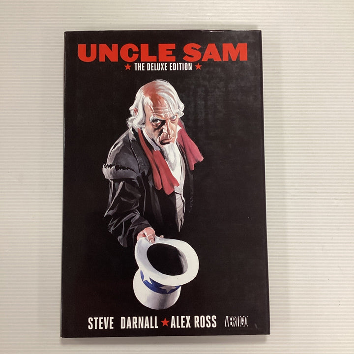 Uncle Sam: The Deluxe Edition Hard Cover 2009 Alex Ross0