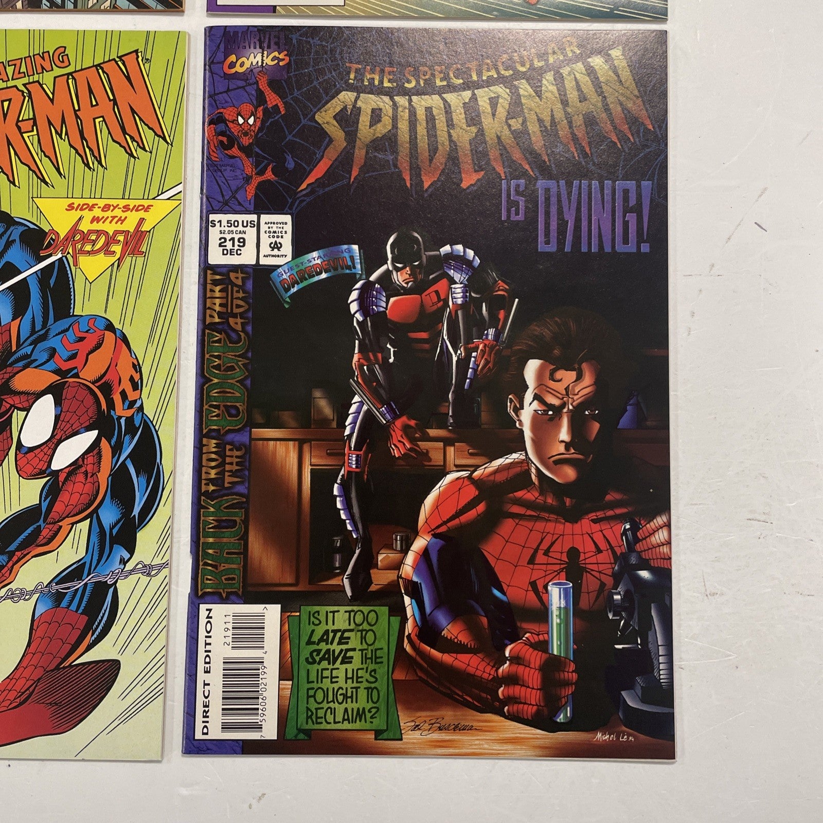 Spider-Man: Back from the Edge #1-4 1994 Complete Set4
