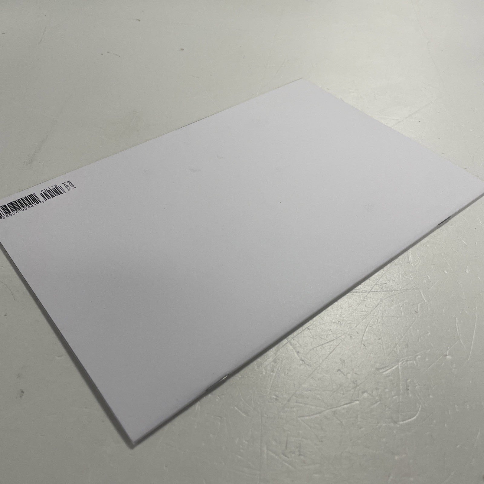 Non-Stop Spider Man #1 2021 NM Blank Sketch Variant7
