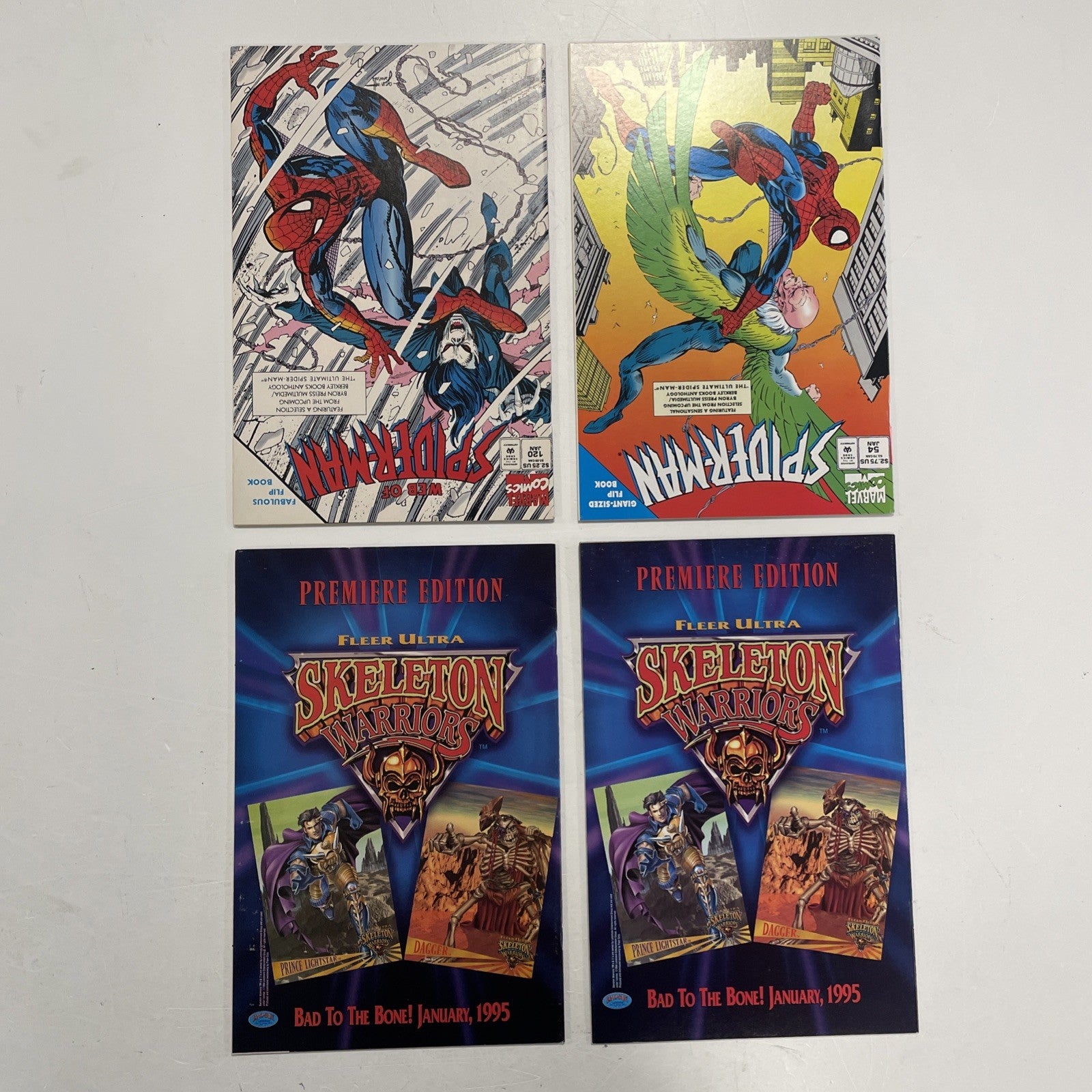 Spider-Man: Web of Life #1-4 1995 Complete Set6