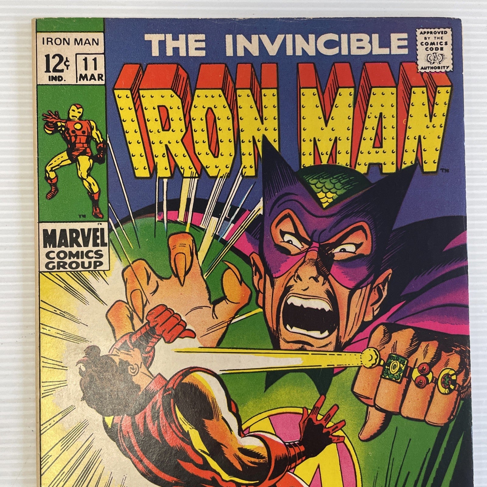 Iron Man #11 1969 FN1