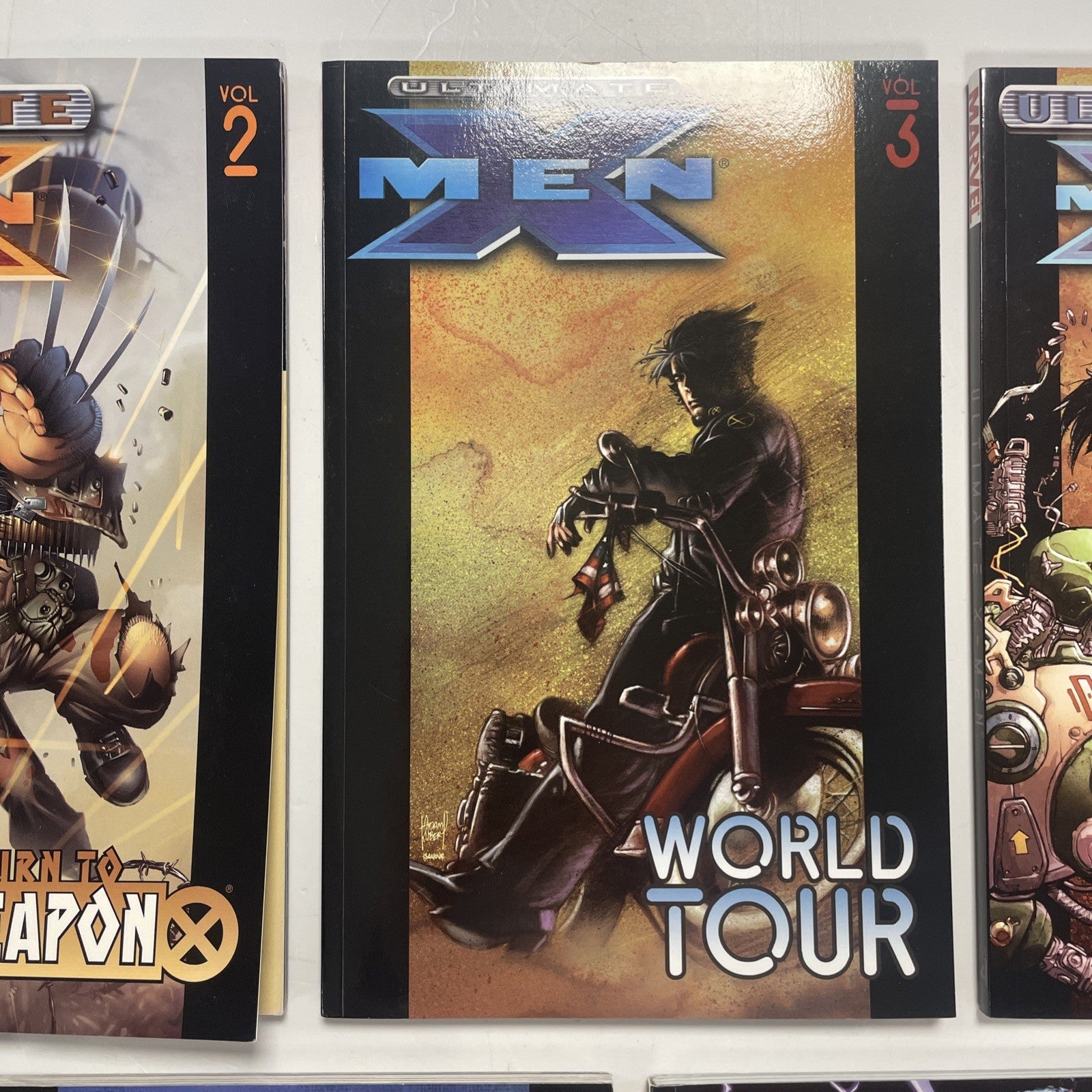 Ultimate X-men Vol 1-9 TPB 20033