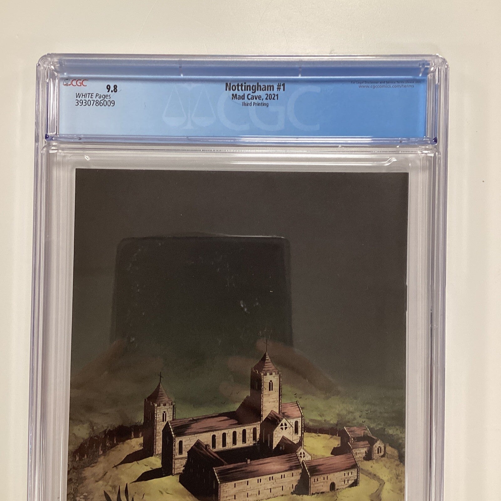 Nottingham #1 2021 CGC 9.8 Third Printing Mad Cave5