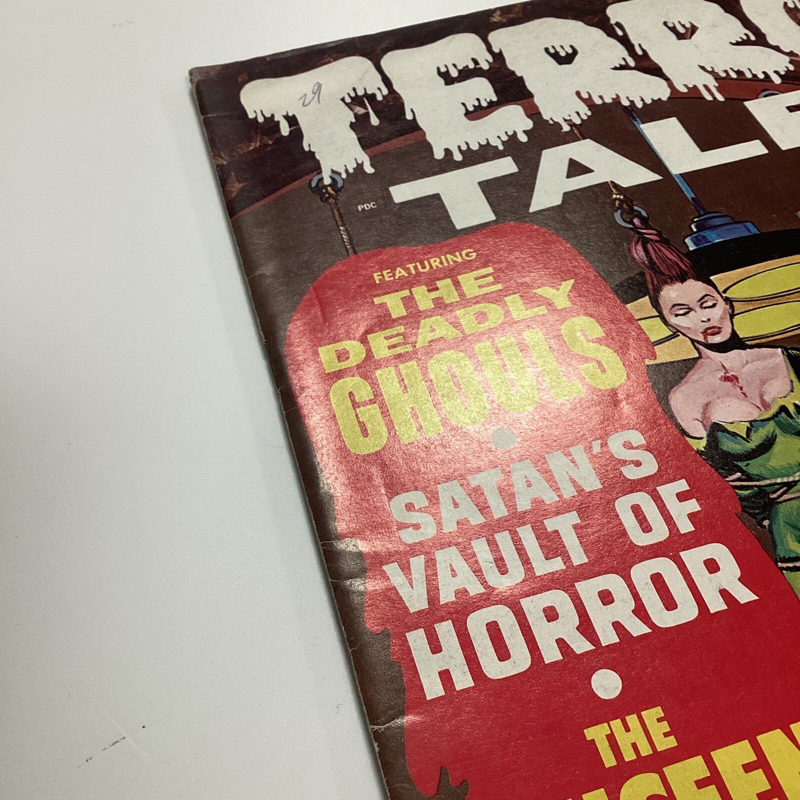 Terror Tales #9 1969 VG/FN Eerie Publications4