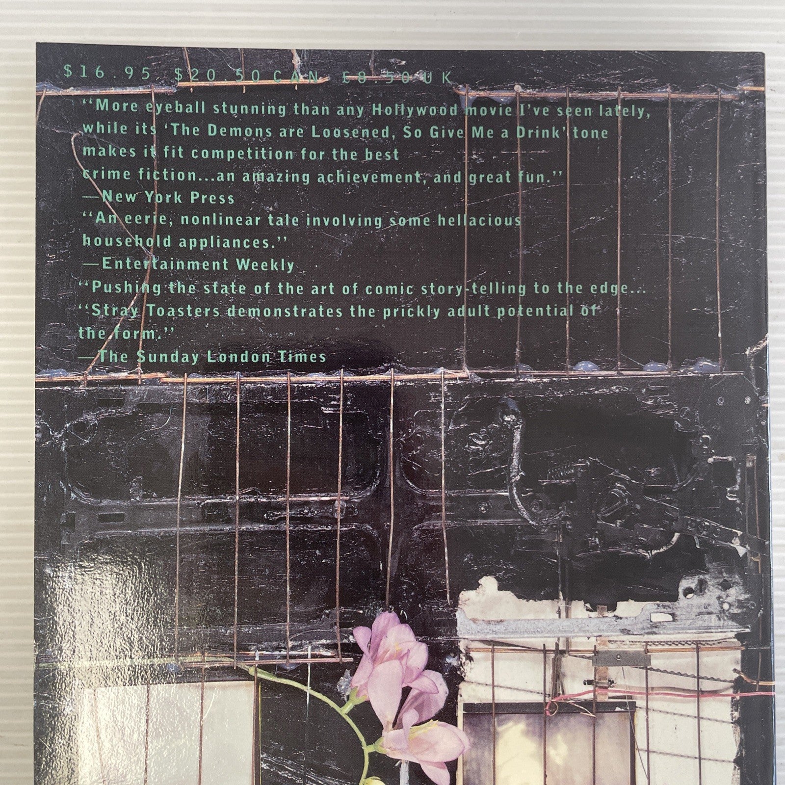 Stray Toasters Bill Sienkiewicz First Edition Graphic Novel5
