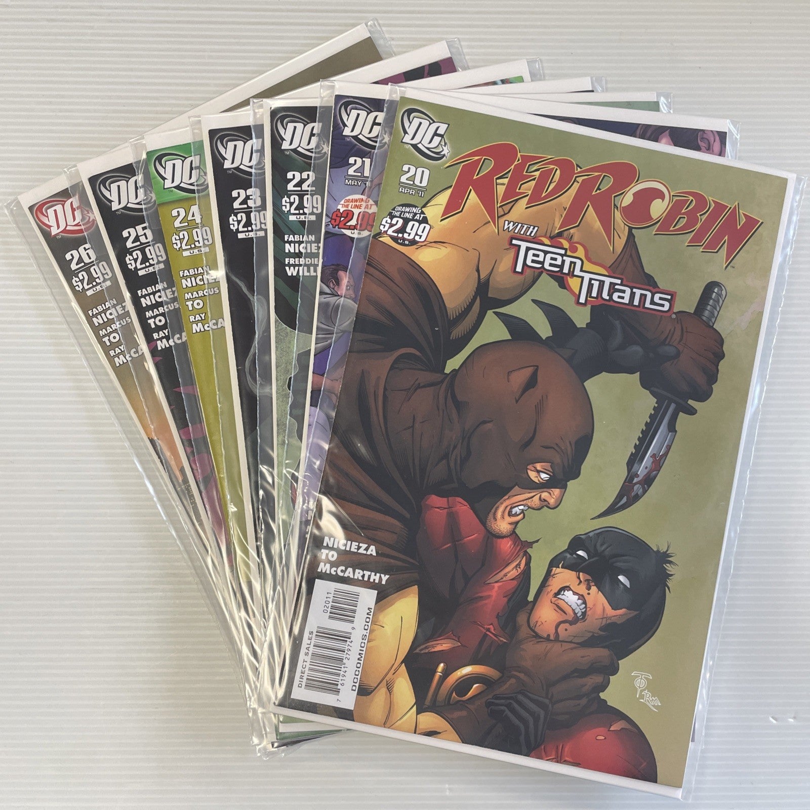 Red Robin 1-26 2009 NM CompleteSet High Grade DC13