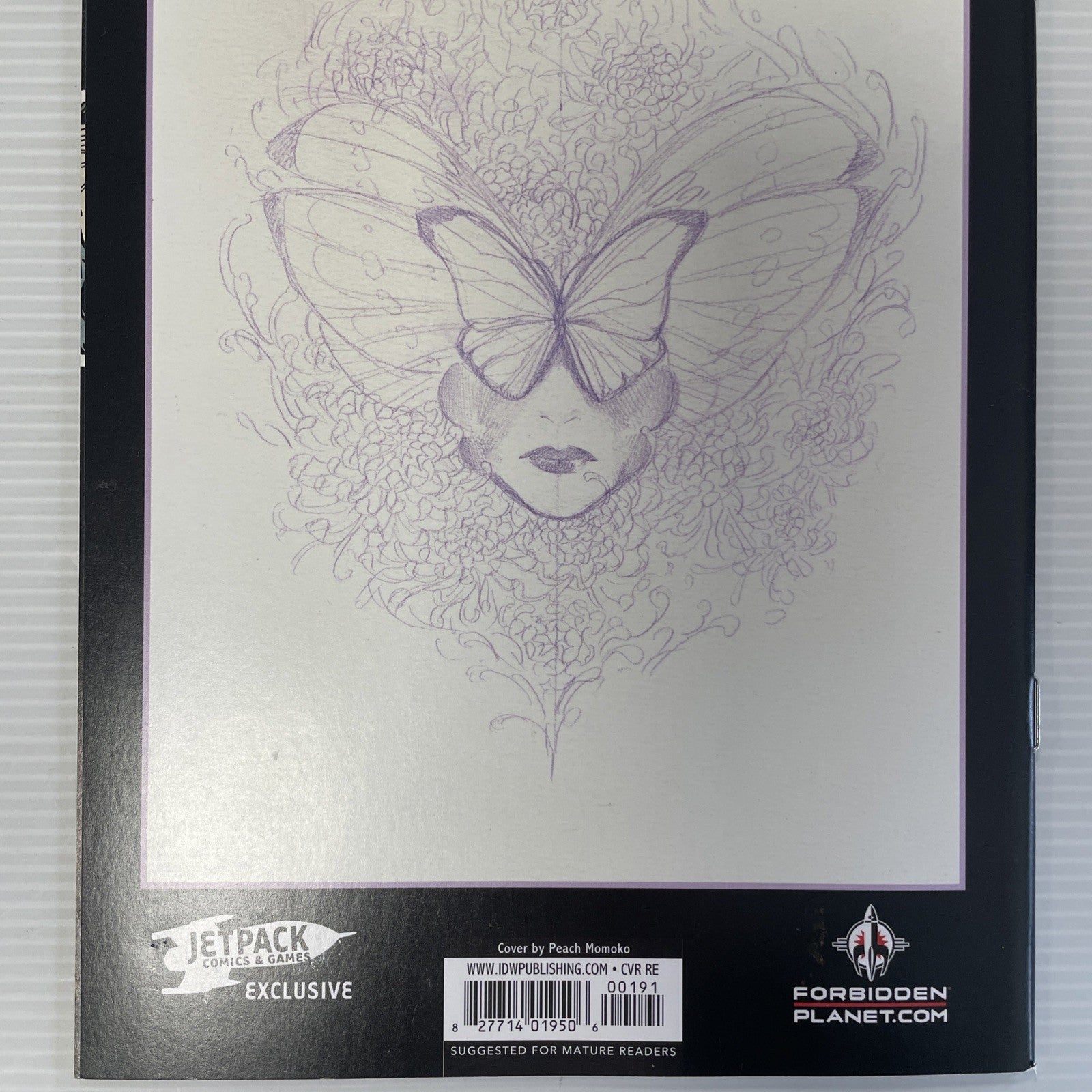 Sleeping Beauties #1 2020 VF+ Signed Alison Sampson Peach Momoko Variant6