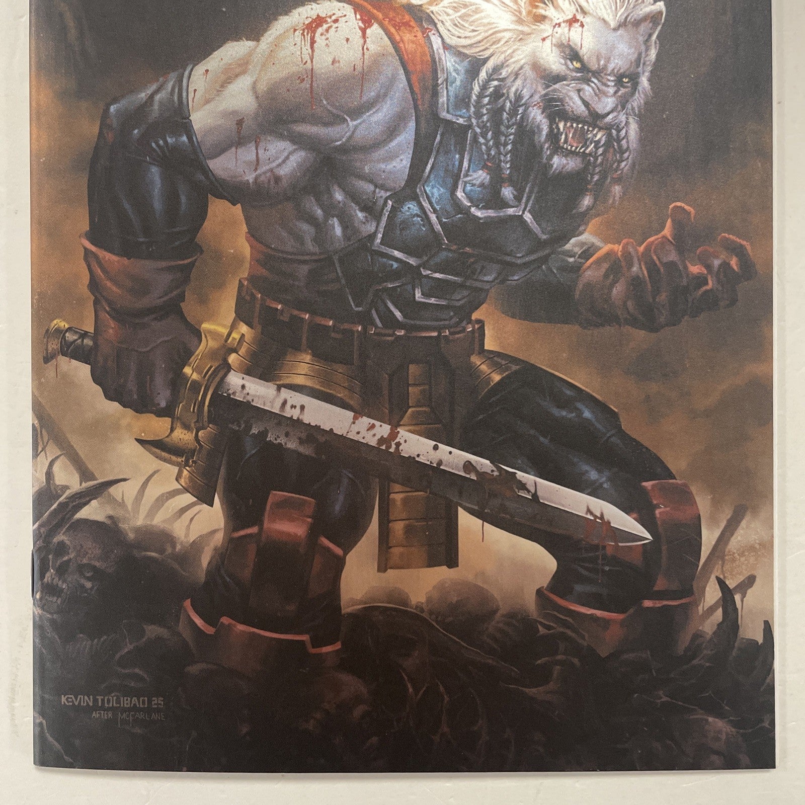 Invincible Universe Battle Beast #4 2025 NM Kevin Tolibao **2