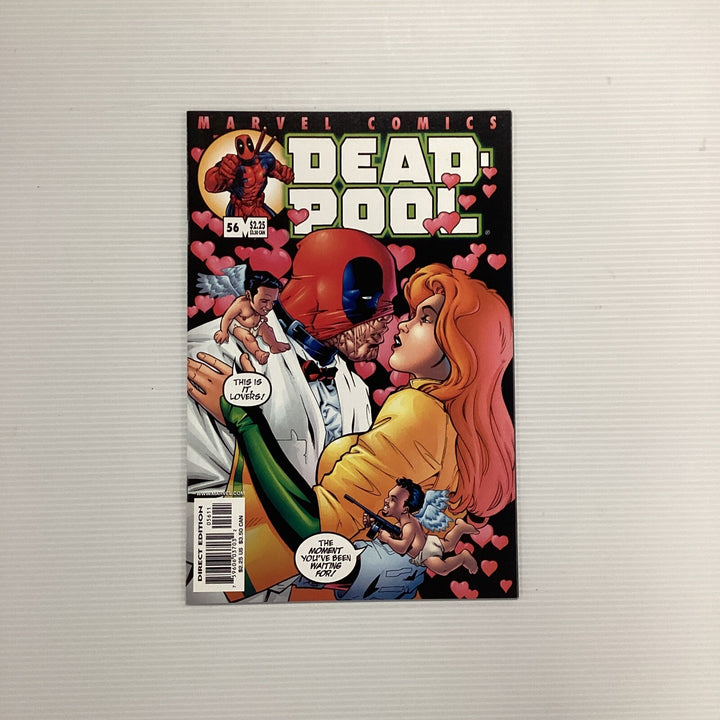 Deadpool #56 2001 NM0